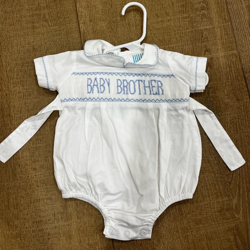 Boutique Baby Brother Outfit